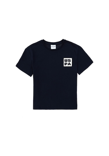 U.s. Polo Assn. Erkek Çocuk Lacivert Tişört Basic 50295447-vr033 Lacivert