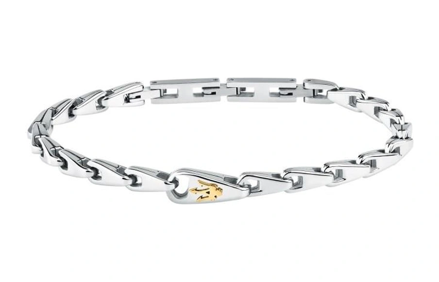 Maserati Jm425avd102 Erkek Bileklik Metalik Gri