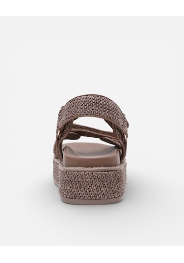 Steve Madden Bıgmona Charcoal Kadın Siyah Sandalet Bıgmona Charcoal