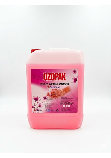 Ozopak Parfümlü Sıvı El Sabunu 5 L