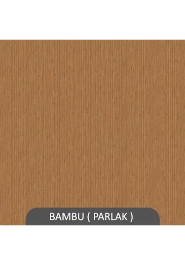 Rafkestir Artı Duvar Raf Set Bambu ( Parlak )