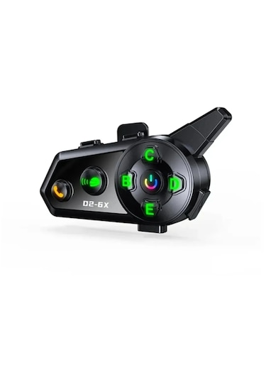 Comse D26X 6 Kişilik Motosiklet Kask Bluetooth İntercom Seti