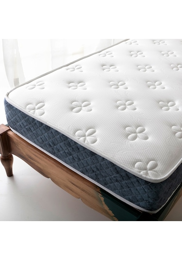 Uzunbebe 100X160 Pc Parrot Astra Ortopedik Tek Kişilik Yaylı Yatak