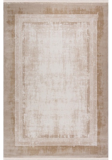 Sanat Halı Hera 3554 Eskitme Desenli Makine Halısı