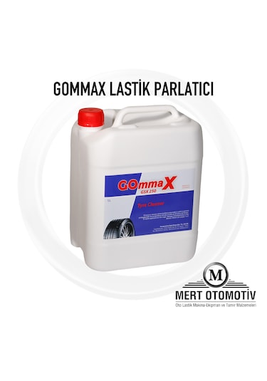 Gommax Lastik Parlatıcı Süt Gsx 250 5 Litre