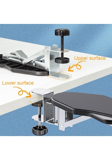 Sones Temel Delinmeyen Bilgisayar Masası Sünger Ped El Desteği Çok İşlevli Masa Dirsek Desteği