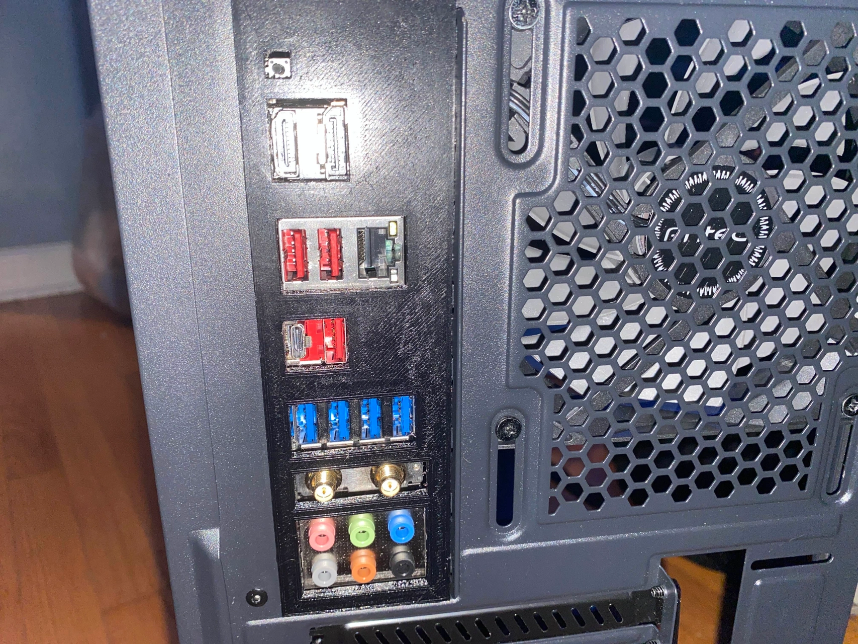 Msı B650-s Wifi Uyumlu Anakart Arka Aynası