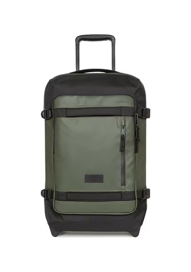 Eastpak Kabin Boy Valiz Ultra Hafif, Geniş Hacimli, Dayanıklı Kumaş, Sessiz Tekerlekli Ek00094d3w91 Haki