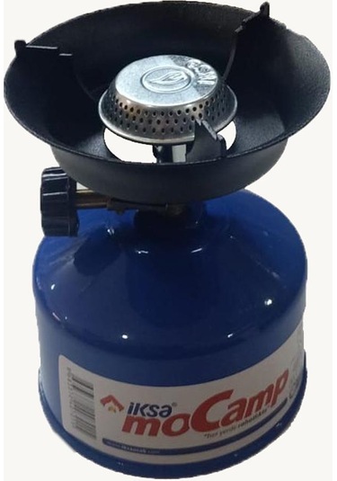 Iksa Mocamp Portatif Çakmak Gazlı Kullanım Pratik Kamp Ocağı Çok Renkli