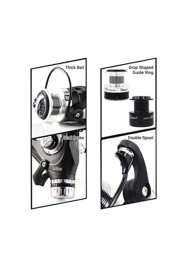 Ranyeek Coonor Lj Çift Fren Sistemi Metal Plastiği Olta Makinesi Lj3000/lj4000/lj5000/lj6000 Seçenekli