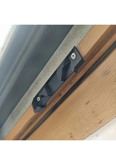 Willowhaven Velux Tg2 Çatı Penceresi Gri Kapama Striker Plakası Yedek Parça Gri