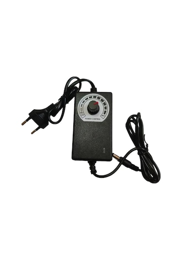 Lemestar 3-12v 2a Ayarlanabilir Dc Güç Kaynağı - Motor, Led, Fan Uyumlu 24w Masaüstü Adaptörü 5.5x2.5mm Bağlantı, Avrupa Standartı