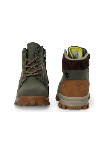 Kinetix Farsı 4pr Haki Erkek Çocuk Worker Bot Haki