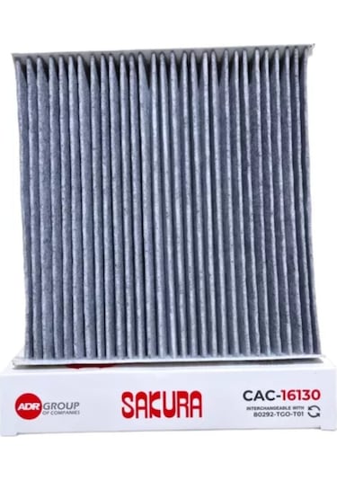 Polen Filtresi Karbonlu Honda Cıvıc Fc5 Crv Hrv 2015-2021 Sakura