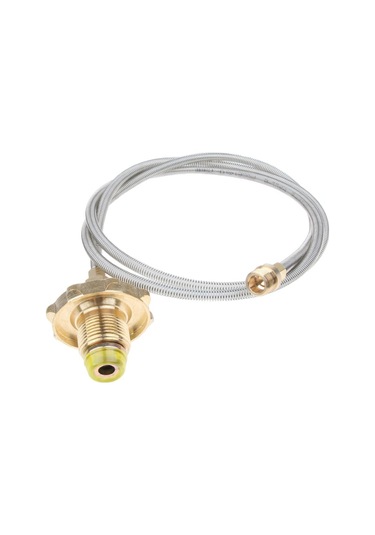 Suntek Kamp Ocağı Yüksek Basınçlı Propan Hortumu Ve Düz 106cm 106cm Çok Renkli