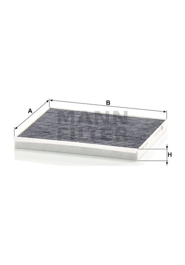 Mann Filter Cuk24013 Karbonlu Polen Filtresi