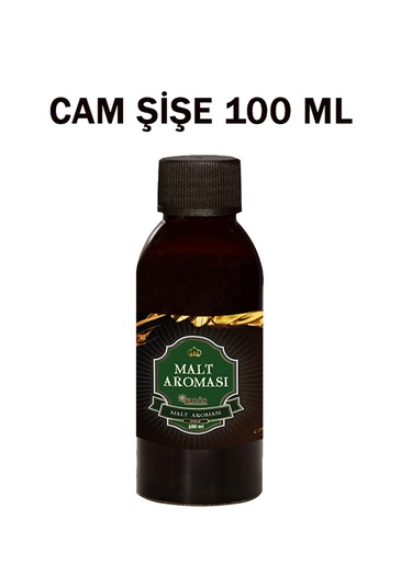 Anis Malt Aroma Verici Yeşil Cam 100 ML