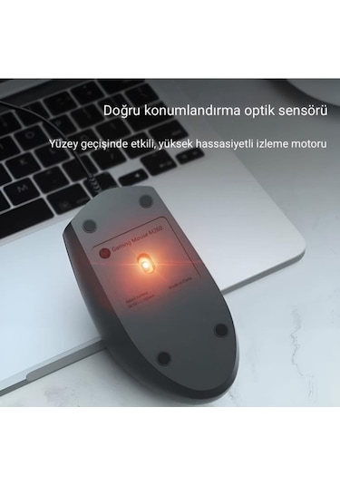 Hp M260 Gaming Oyuncu Mouse Usb Siyah Diğer