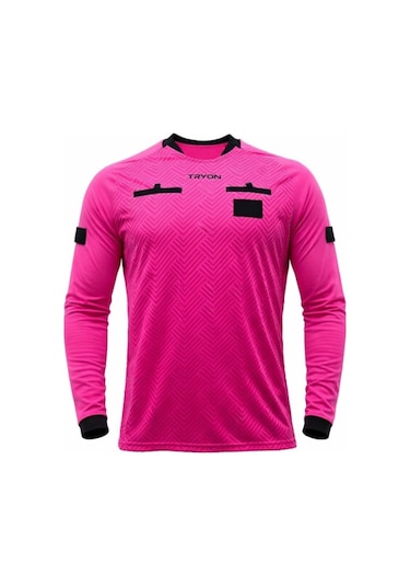 Tryon Hakem Forma, Pembe 1018050-uzun Kol