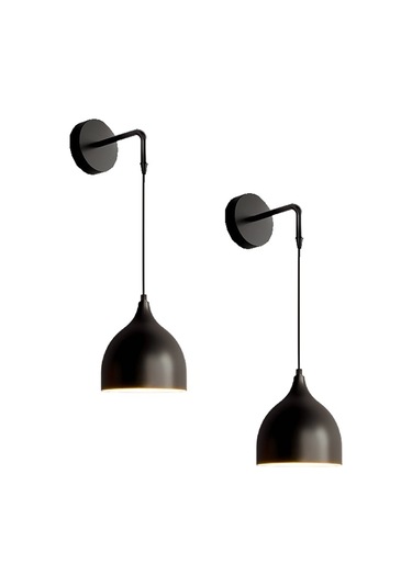 Duvar Lambası Koridor Lambası Otel Yatak Odası Başucu Duvar Lambası Diğer