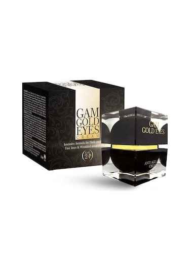 Gam Gold Eyes 24K Göz Çevresi Bakım Kremi 30 ML