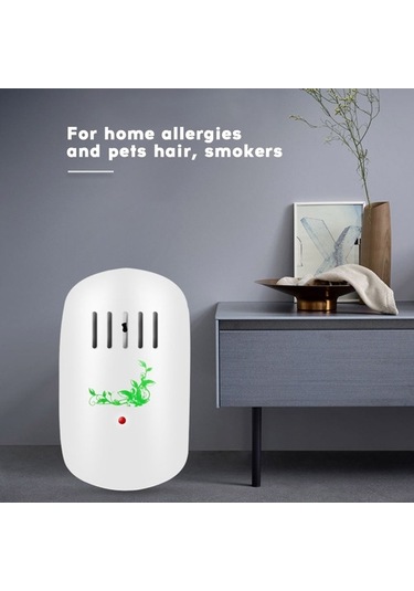 Createtech Temizleyici Renkli Priz Pm2.5 Mini Hava Temizleyici & Kokudan Arındırıcı, Dezenfektan Freshener Ev Banyo İçin Renkli