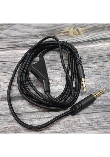 Astro A10/a40 Oyuncu Kulaklığı 2m Örgülü Ses Onarım Kablosu Değişimi
