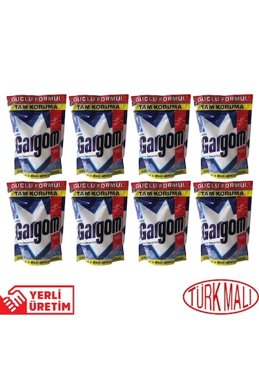 Gargom Kireç Önleyici 8 x 500 G