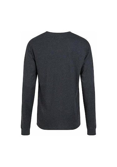 Columbia Cs0354 Csc M Basıc Sm Logo Ls Tee Antrasit Melanj-antra Antra