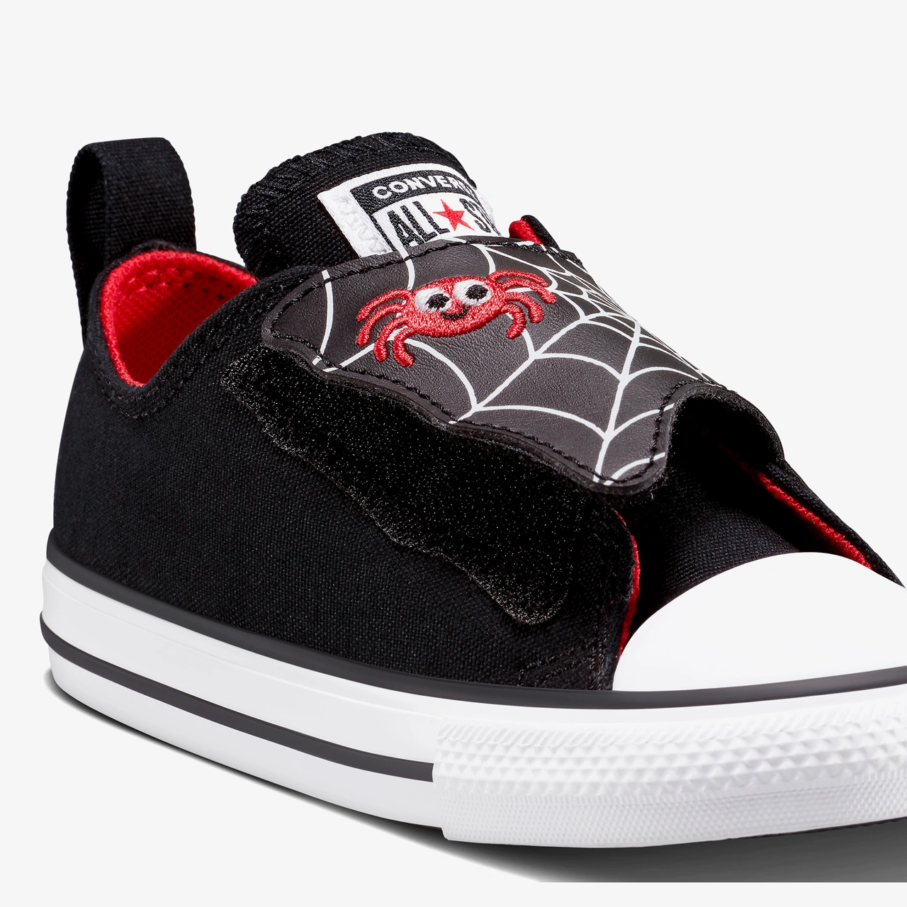 Converse Chuck Taylor All Star One-strap Spiderweb Çocuk Siyah Sneaker A15582c Siyah