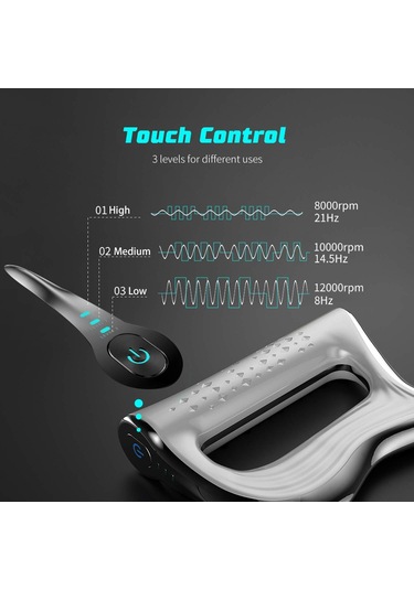 Maxi HyperBlade Akıllı Graston Masaj Cihazı Beyaz