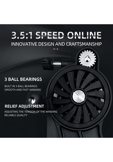 Xuweiwei Çok Fonksiyonlu 1 Adet Olta İpi Sarma Makinesi Ayarlanabilir Taşınabilir Balık Makinesi Makara Hattı Sarıcı Seti