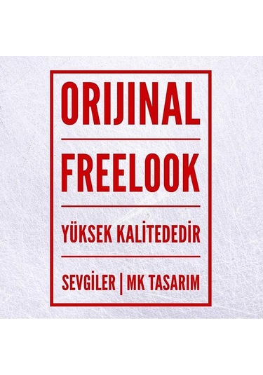 Freellook Orıjınal Kadın Çelik Bileklik Gümüş