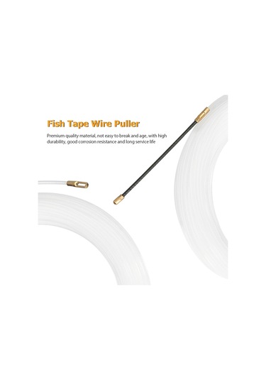 Balık Bant Tel Çektirme Kablosu Aracı 15 Metre