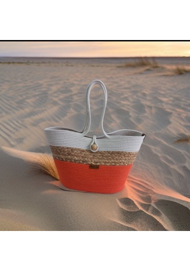 Plaj Çantası Veya Günlük Kullanıma Uygun Çok Renkli