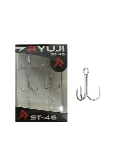 Ryuji ST46 Üçlü İğne No:6 (6 adet)