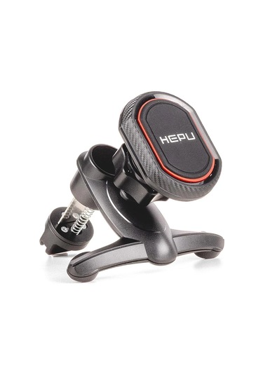Hepu Hp-a23 Manyetik Araç İçi Havalandırma Telefon Tutucu Siyah