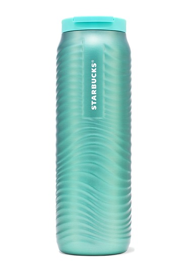 Starbucks Paslanmaz Çelik Termos Turkuaz 473ml Turkuaz