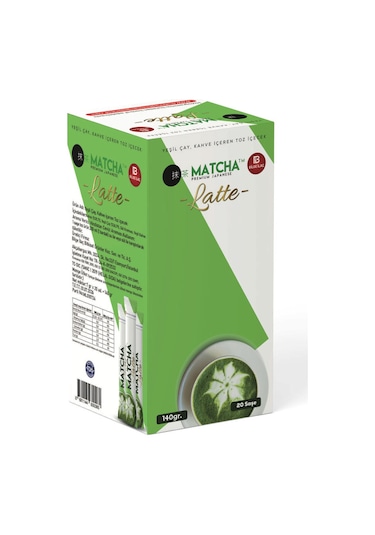 Matcha Latte 20 Şase