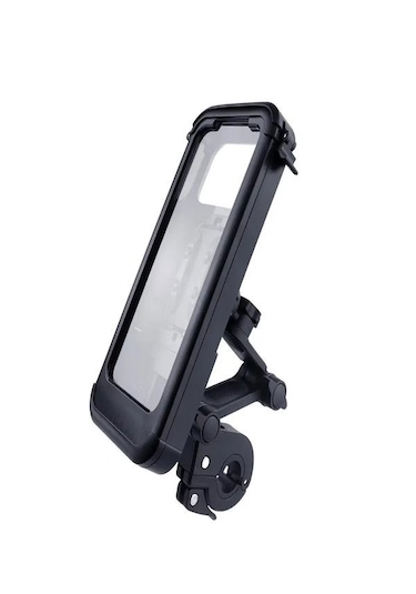 Ds0mt3 Motosiklet Ve Bisiklet Telefon Tutucu Waterproof Su Geçir