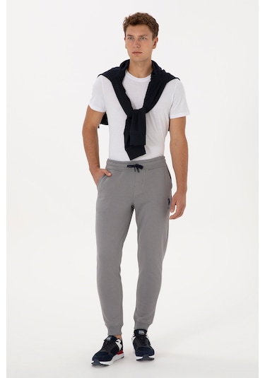 U.s. Polo Assn. Erkek Açık Gri Eşofman Altı 50325143-vr001 Acık Grı