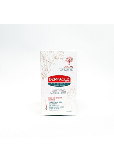 Dermacild Argan Özlü Saç Bakım Serumu 100 ML
