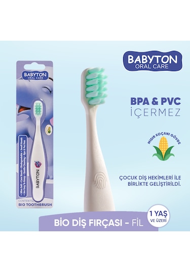 Babyton Bio Fil Çocuk Diş Fırçası