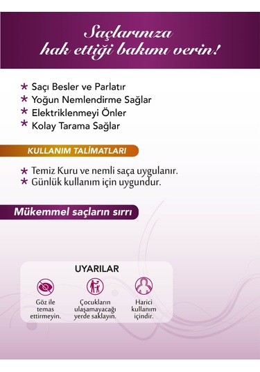 Cpiana Saç Bakım Argan Yağlı 250ml