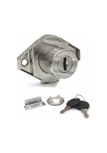 Bay-Tec Çekmece Kilidi Oval - Dolap Kilit