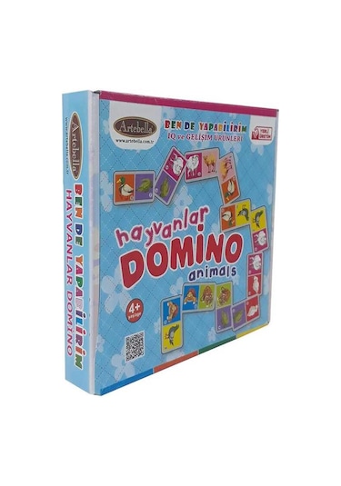 Artebella Hayvanlar Domino
