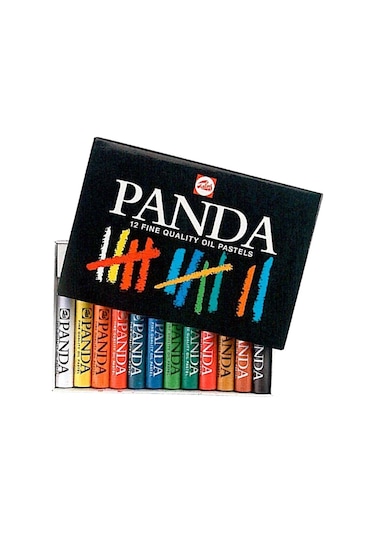Talens Panda 12'Li Pastel Boya