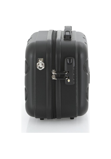 Mçs Polipropilen Valiz Seti 4'lü  - Siyah V376 S23SY1000054-Set 00001 Siyah