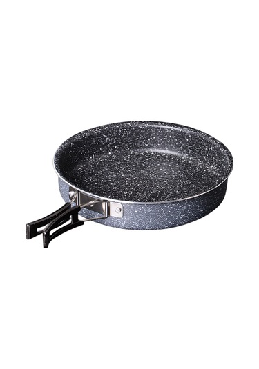 Neevoyu Hafif Katlanabilir Yapışmaz Kamp Omlet Tavası - Hızlı Isınma, Taşınabilir Çok Renkli