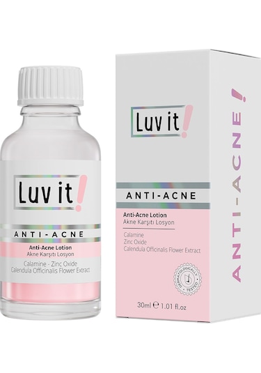 Luv İt Salisilik Asit İçeren Akne Karşıtı Losyon 30 ML